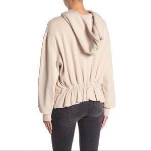 All Saint Violet Zip-up Hoodie